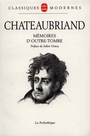 Couverture du livre Memoires d'outre-tombe - CHATEAUBRIAND FRANCOIS-RENE DE - 9782253132400
