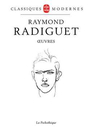 Couverture du livre Oeuvres - RADIGUET RAYMOND - 9782253132592