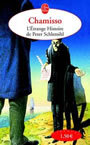 Couverture du livre L'etrange histoire de peter schlemihl - CHAMISSO ADELBERT VON - 9782253136507