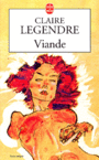 Couverture du livre Viande - LEGENDRE CLAIRE - 9782253150817