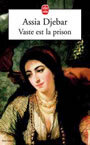 Couverture du livre Vaste est la prison - DJEBAR ASSIA - 9782253152224