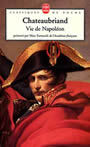 Couverture du livre Vie de napoleon - CHATEAUBRIAND FRANCOIS-RENE DE - 9782253160526