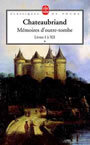 Couverture du livre Memoires d'outre-tombe livre 1a 12 - CHATEAUBRIAND FRANCOIS-RENE DE - 9782253160793