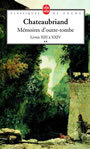 Couverture du livre Memoires d'outre-tombe livres 12 a 24 - CHATEAUBRIAND FRANCOIS-RENE DE - 9782253160809