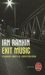 Couverture du livre Exit music - RANKIN IAN - 9782253161325