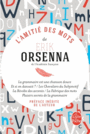Couverture du livre Amitié des mots (L') - ORSENNA ERIK - 9782253189558