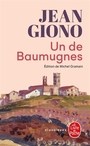 Couverture du livre Un de Baumugnes - GIONO JEAN - 9782253196938
