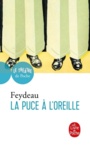 Couverture du livre La puce à l'oreille - FEYDEAU GEORGES - 9782253240297