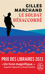 Couverture du livre Soldat désaccordé (Le) - Marchand Gilles - 9782253243380