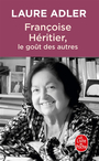 Couverture du livre Françoise Héritier, le goût des autres - ADLER LAURE - 9782253247814