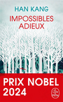 Couverture du livre Impossibles adieux - Han Kang - 9782253248651