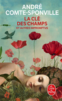 Couverture du livre Clé des champs : et autres impromptus (La) - Comte-Sponville André - 9782253249221