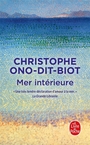 Couverture du livre Mer intérieure - ONO-DIT-BIOT CHRISTOPHE - 9782253254362