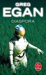 Couverture du livre Diaspora - EGAN GREG - 9782253260585