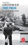 Couverture du livre Tout passe - GROSSMAN VASSILI - 9782253907725
