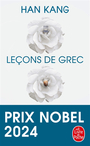 Couverture du livre Leçons de grec - Han Kang - 9782253909972