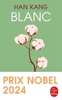 Couverture du livre Blanc - Han Kang - 9782253909996