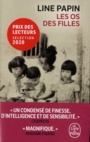 Couverture du livre Os des filles (Les) - Papin Line - 9782253934479