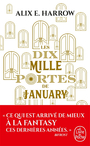 Couverture du livre Dix mille portes de January (Les) - Harrow Alix E. - 9782253937173