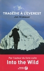 Couverture du livre Tragédie à l'Everest - KRAKAUER JON - 9782258079427