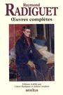Couverture du livre Œuvres complètes - RADIGUET RAYMOND - 9782258091863