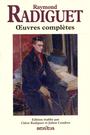 Couverture du livre Oeuvres Completes-Raymond Radiguet [num] - RADIGUET RAYMOND - 9782258099234