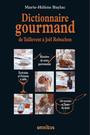 Couverture du livre DICT.GOURMAND - Baylac Marie-Hélène - 9782258101869