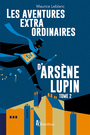 Couverture du livre Aventures extraordinaires d'Arsène Lupin, Vol. 2 (Les) - LEBLANC MAURICE - 9782258202214