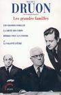 Couverture du livre Grandes familles (Les) - DRUON MAURICE - 9782259191678