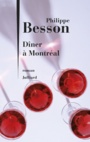 Couverture du livre Dîner à Montréal - BESSON PHILIPPE - 9782260053170