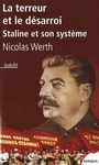Couverture du livre La terreur et le desarroi : staline et son systeme - WERTH NICOLAS - 9782262024628