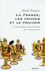 Couverture du livre France, les femmes et le pouvoir 2 (La) Résistances de la société - VIENNOT ELIANE - 9782262026288