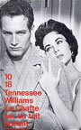 Couverture du livre La chatte sur un toit brulant - WILLIAMS TENNESSEE - 9782264021854
