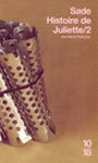 Couverture du livre Histoire de juliette 2 - SADE MARQUIS DE - 9782264026330