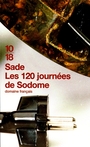 Couverture du livre 120 journées de Sodome - SADE MARQUIS DE - 9782264026996