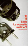 Couverture du livre La nouvelle justine t.2 - SADE MARQUIS DE - 9782264027283