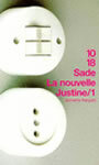 Couverture du livre La nouvelle justine t.1 - SADE MARQUIS DE - 9782264027290