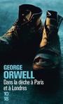 Couverture du livre Dans la deche à Paris et à Londres - ORWELL GEORGE - 9782264037107