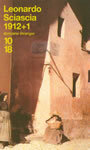 Couverture du livre 1912+1 - SCIASCIA LEONARDO - 9782264039880