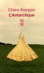 Couverture du livre Antarctique (L') - Keegan Claire - 9782264053343