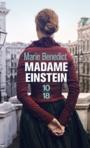 Couverture du livre Madame Einstein - Benedict Marie - 9782264074157