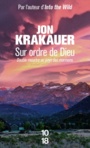 Couverture du livre Sur ordre de Dieu - KRAKAUER JON - 9782264074928