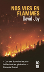 Couverture du livre Nos vies en flammes - Joy David - 9782264081353