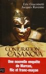 Couverture du livre Conjuration casanova - GIACOMETTI ERIC & RAVENNE JACQ - 9782265083288