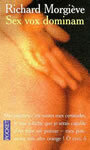 Couverture du livre Sex vox dominam - MORGIEVE RICHARD - 9782266077521
