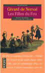 Couverture du livre Filles du feu - NERVAL GERARD DE - 9782266087148