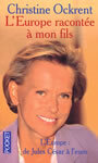 Couverture du livre Europe racontee a mon fils - OCKRENT CHRISTINE - 9782266103879