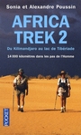 Couverture du livre Africa Trek 2 - Poussin Alexandre & Sonia - 9782266159661