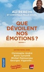 Couverture du livre Entretiens avec Christophe André, Boris Cyrulnik, Michel Pastoure - Rebeihi Ali - 9782266318808