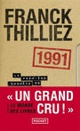 Couverture du livre 1991 - THILLIEZ FRANCK - 9782266324748